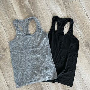 Lululemon swifty tanks